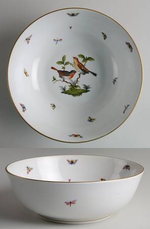 Rothschild Bird (RO) 11" Large Fruit Bowl