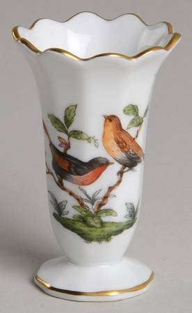 Rothschild Bird (RO) 2" Bud Vase