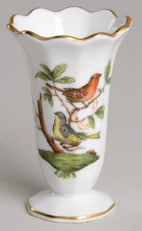 Rothschild Bird (RO) 2" Bud Vase