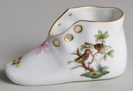 Rothschild Bird (RO) Baby Shoe