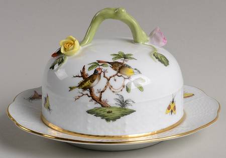 Rothschild Bird (RO) Round Covered Butter