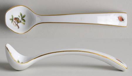 Rothschild Bird (RO) Cream/Mayonnaise Ladle Solid Piece