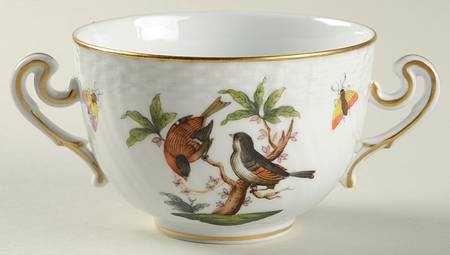 Rothschild Bird (RO) Bowl-Cream Soup