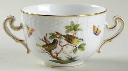Rothschild Bird (RO) Bowl-Cream Soup