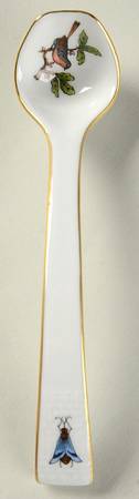 Rothschild Bird (RO) Cream/Mayonnaise Ladle Solid Piece