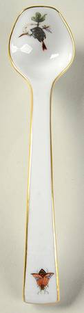 Rothschild Bird (RO) Cream/Mayonnaise Ladle Solid Piece