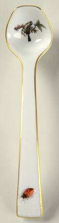 Rothschild Bird (RO) Cream/Mayonnaise Ladle Solid Piece