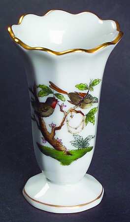 Rothschild Bird (RO) 2" Bud Vase