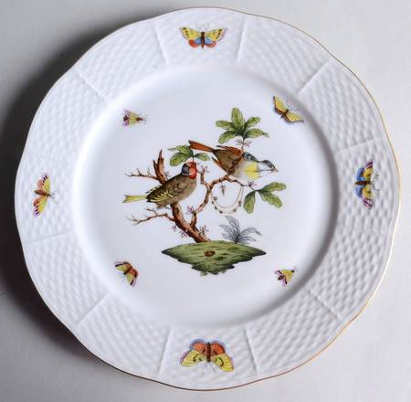 Rothschild Bird (RO) Luncheon Plate