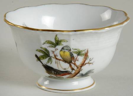 Rothschild Bird (RO) Individual Open Sugar Bowl