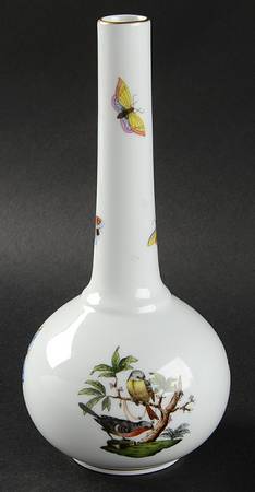 Rothschild Bird (RO) 7" Bud Vase