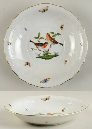 Rothschild Bird (RO) Coupe Soup Bowl