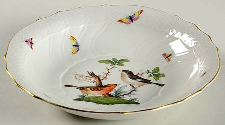 Rothschild Bird (RO) Coupe Soup Bowl