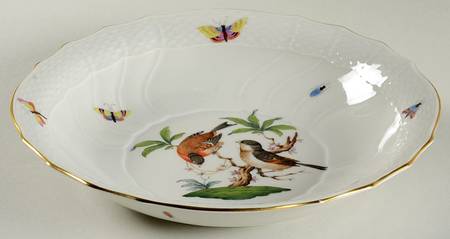 Rothschild Bird (RO) Coupe Soup Bowl