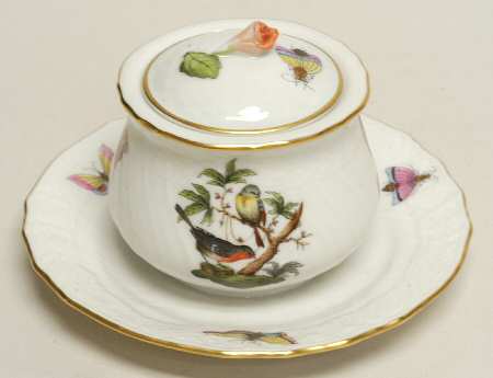 Rothschild Bird (RO) Ink Well & Lid