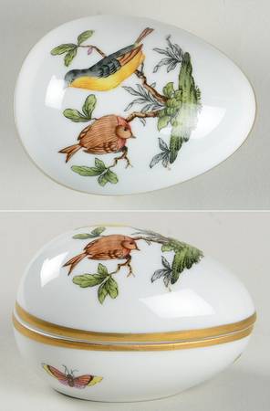 Rothschild Bird (RO) 2" Egg Box & Lid