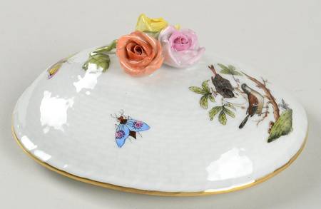 Rothschild Bird (RO) Lid for Oval Bon Bon