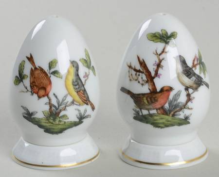 Rothschild Bird (RO) Salt & Pepper Set with Ceramic Stoppers