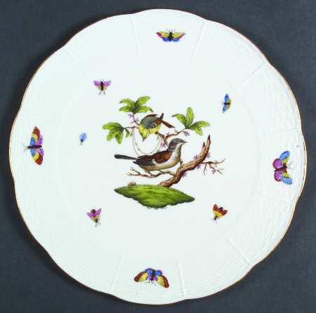 Rothschild Bird (RO) Gateau Plate