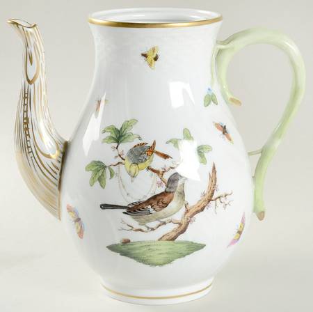 Rothschild Bird (RO) Coffee Pot No Lid