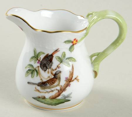 Rothschild Bird (RO) Individual Creamer