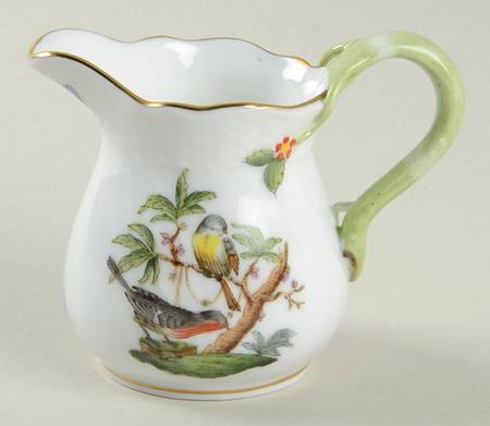 Rothschild Bird (RO) Individual Creamer