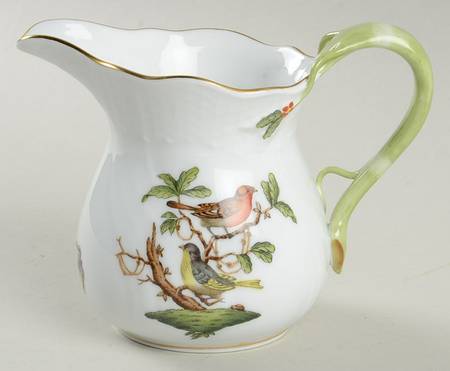 Rothschild Bird (RO) Creamer