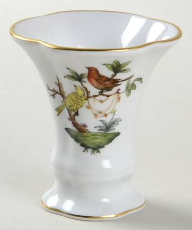 Rothschild Bird (RO) 2" Vase