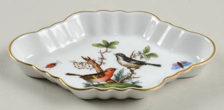 Rothschild Bird (RO) 5" Oblong Ashtray