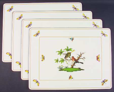 Rothschild Bird (RO) Corkboard Placemat - Set of 4