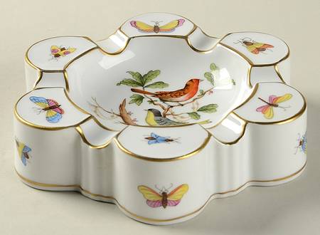 Rothschild Bird (RO) 6" Ashtray