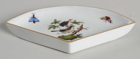 Rothschild Bird (RO) Individual Section for (4 Pc) Hors d'Oeuvres Set