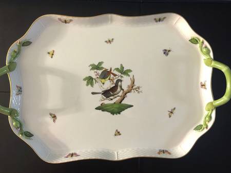 Rothschild Bird (RO) 18" Rectangular Serving Platter