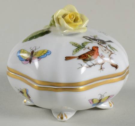 Rothschild Bird (RO) Bon Bon & Lid