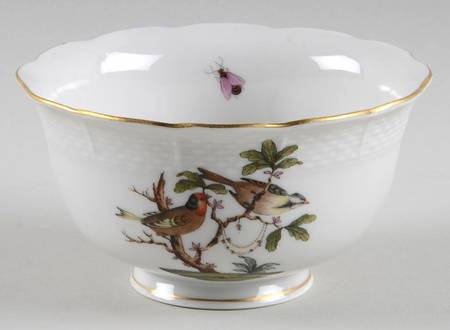 Rothschild Bird (RO) Open Sugar Bowl