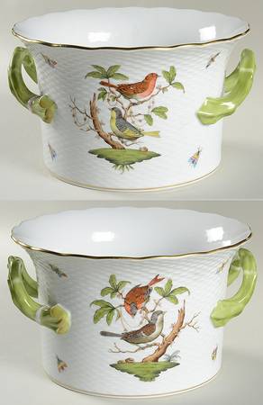 Rothschild Bird (RO) 6" Cachepot