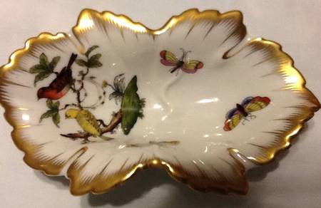Rothschild Bird (RO) 6" Leaf Dish