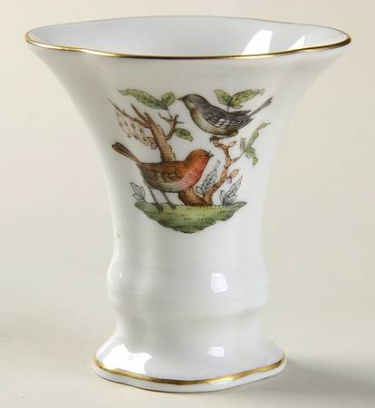 Rothschild Bird (RO) 2" Vase