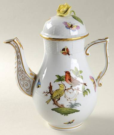 Rothschild Bird (RO) Small Coffee Pot & Lid