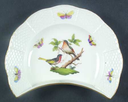 Rothschild Bird (RO) Crescent Salad Plate