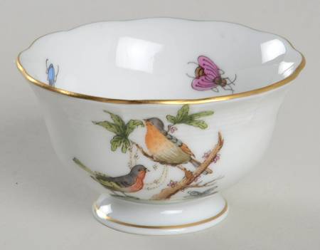 Rothschild Bird (RO) Individual Open Sugar Bowl