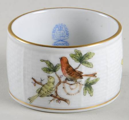 Rothschild Bird (RO) Napkin Ring