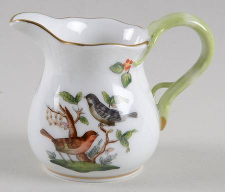 Rothschild Bird (RO) Individual Creamer