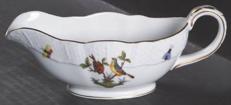 Rothschild Bird (RO) Open Sauce Boat