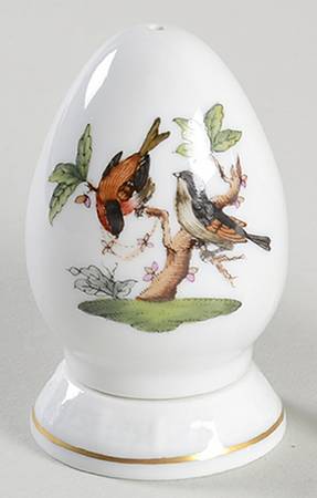 Rothschild Bird (RO) Salt Shaker & Ceramic Stopper