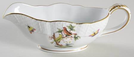 Rothschild Bird (RO) Open Sauce Boat