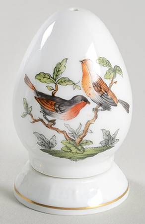 Rothschild Bird (RO) Pepper Shaker & Ceramic Stopper