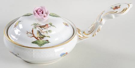 Rothschild Bird (RO) Patty Pan & Lid