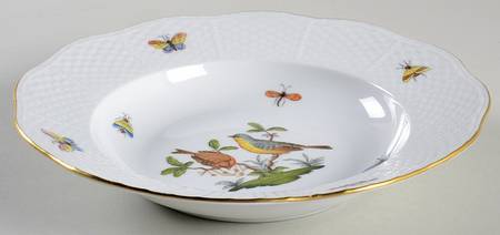 Rothschild Bird (RO) Rim Soup Bowl