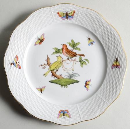 Rothschild Bird (RO) Salad Plate